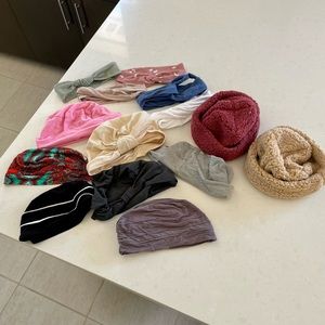 Collection cancer beanies headbands head cover